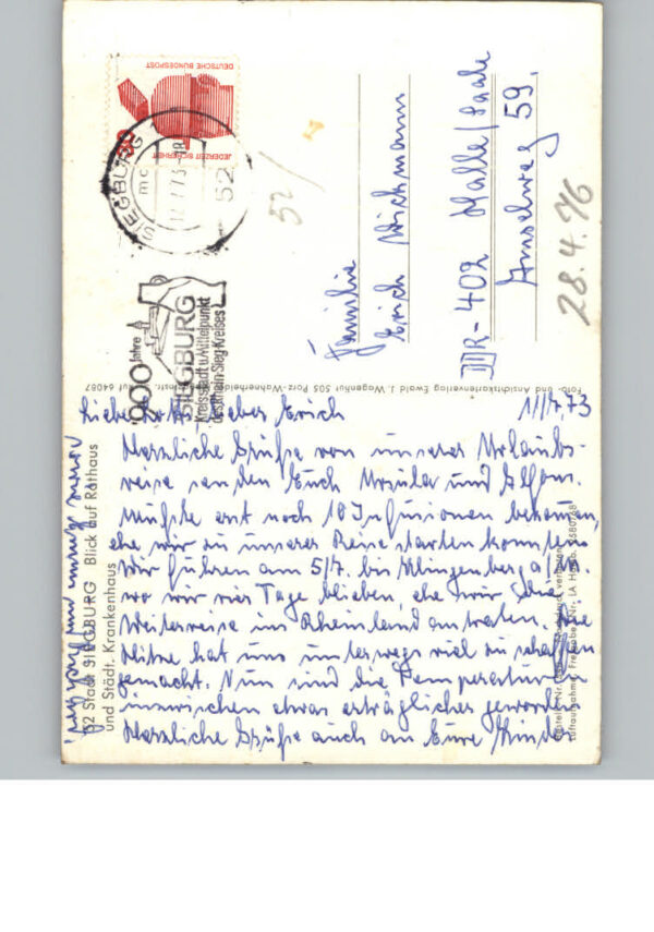 Siegburg Fliegeraufnahme – Bild 2