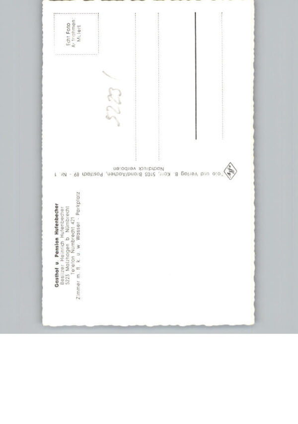 Malzhagen Gasthof - Pension Hufenbecher – Bild 2