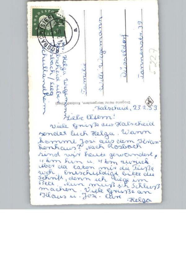 Rosbach Sieg – Bild 2