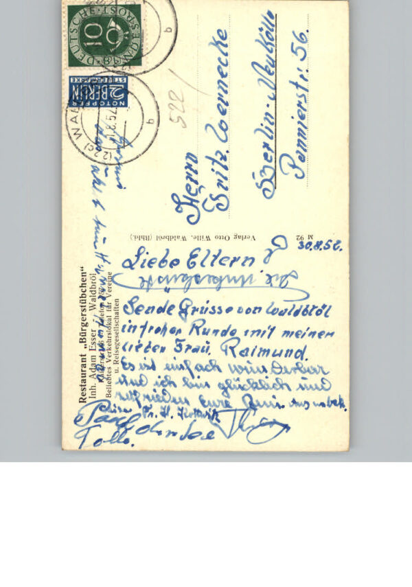 Waldbroel Restaurant Buergerstuebchen – Bild 2