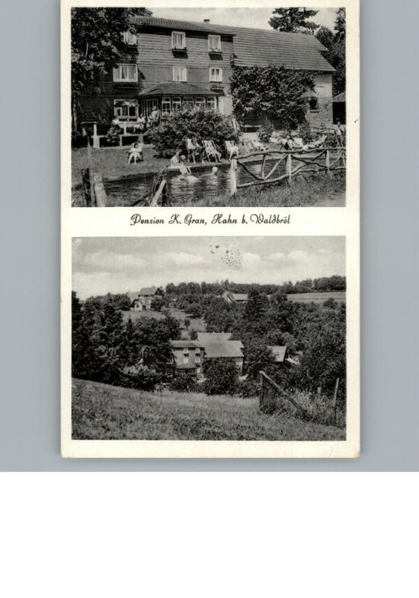 Hahn Pension Gran