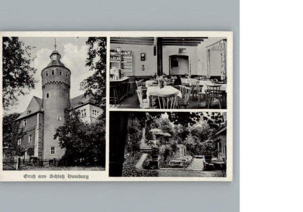 Nuembrecht Gaststaette Schloss Homburg