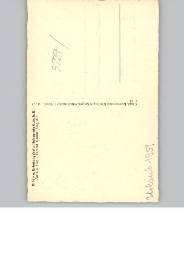 Pracht Hamm Erholungsheim Hohegrete – Bild 2