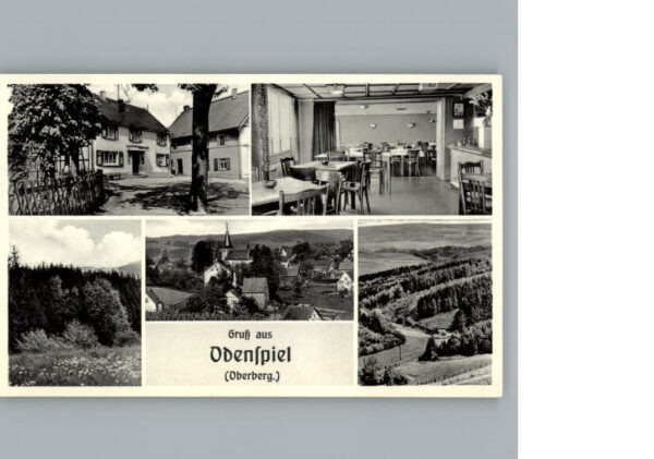 Odenspiel Gasthof - Pension Weyer