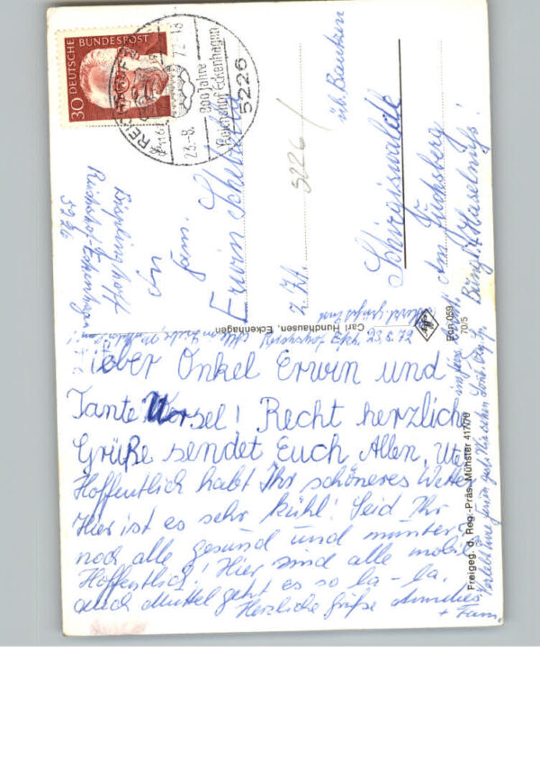 Eckenhagen Fliegeraufnahme – Bild 2