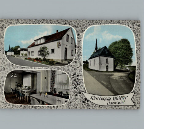 Odenspiel Raststaette Mueller