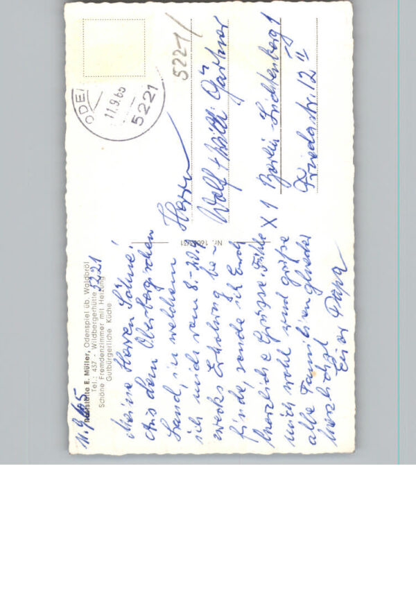 Odenspiel Raststaette Mueller – Bild 2