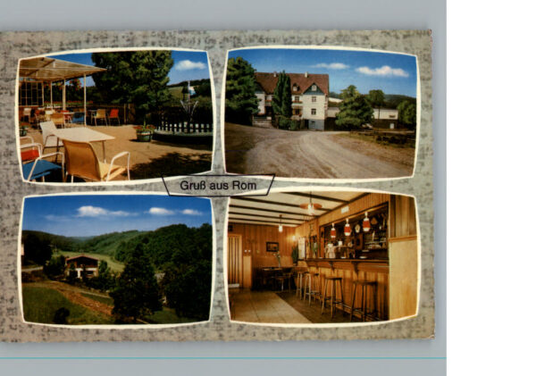Rom Morsbach Hotel Zum Roemertal
