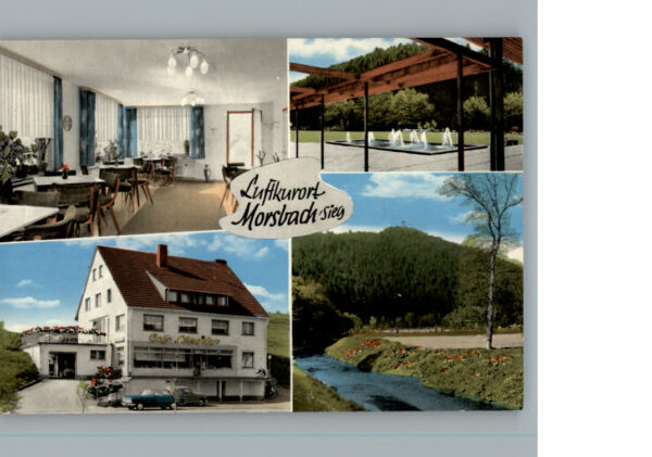 Morsbach Sieg Cafe - Pension - Restaurant Schneider