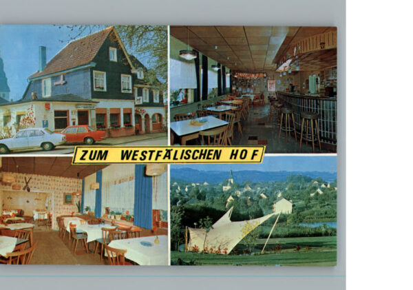 Nuembrecht Gasthof - Pension Zum Westfaelischen Hof