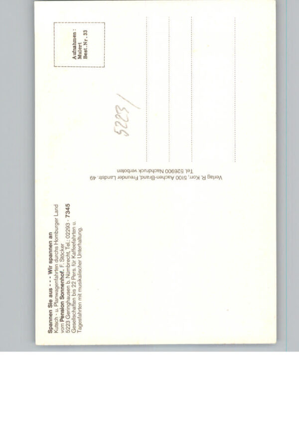 Geringhausen Pension Sonnenhof – Bild 2
