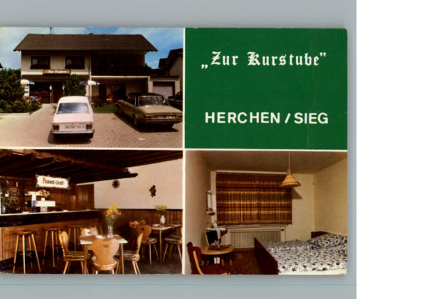 Herchen Restaurant - Pension Zur Kurstube