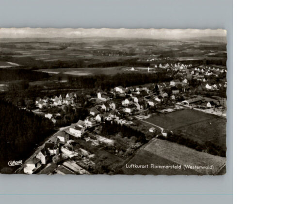 Flammersfeld Fliegeraufnahme