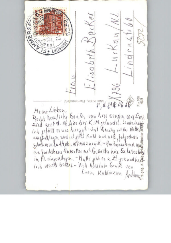 Flammersfeld Fliegeraufnahme – Bild 2