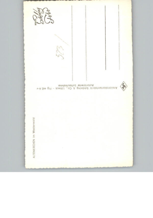 Altenkirchen Westerwald Fliegeraufnahme – Bild 2