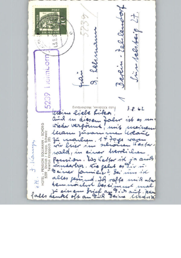 Ehrlich Westerwald Hotel-Pension Sollmann – Bild 2