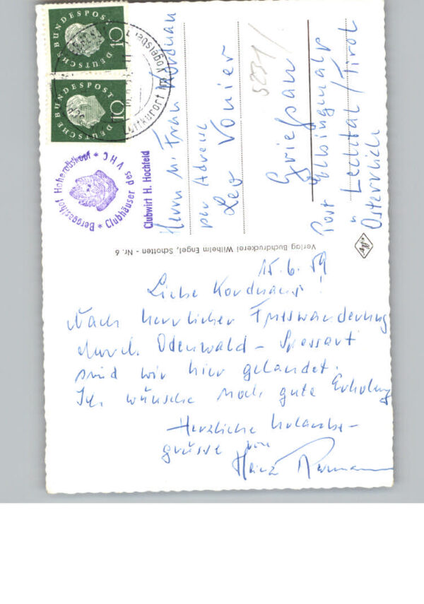 Hoherodskopf – Bild 2