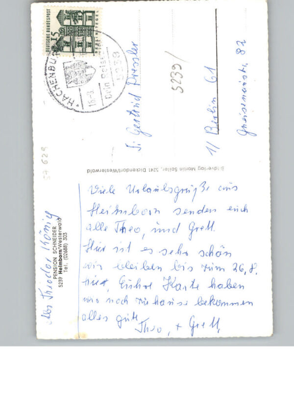 Heimborn Pension Schneider – Bild 2