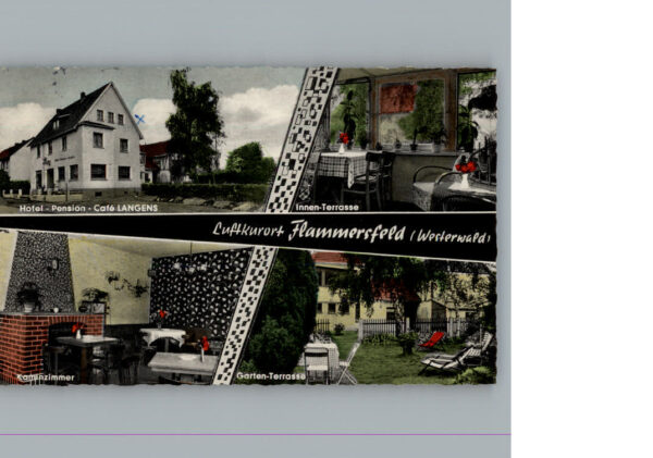 Flammersfeld Hotel - Pension Langens
