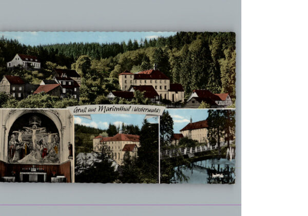 Marienthal Westerwald Pension Cafe Haus Elisabeth