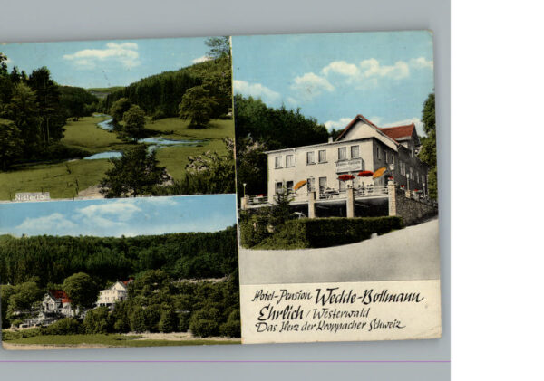 Ehrlich Westerwald Hotel-Pension Wedde - Bollmann