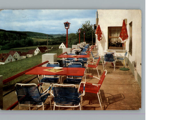 Oberlahr Westerwald Hotel - Cafe Wiedterrasse