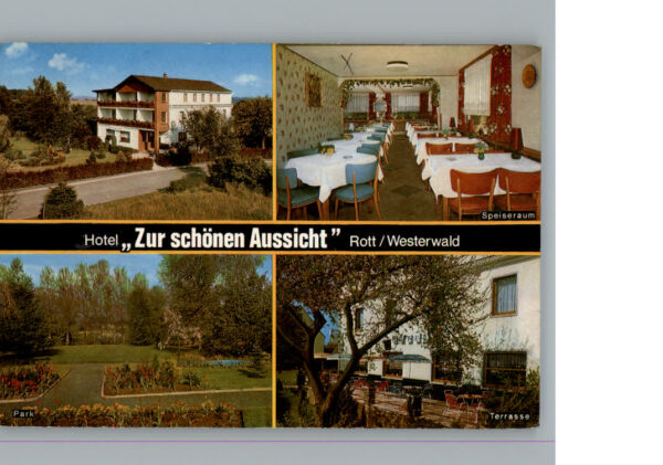 Rott Westerwald Hotel Zur Schoenen Aussicht