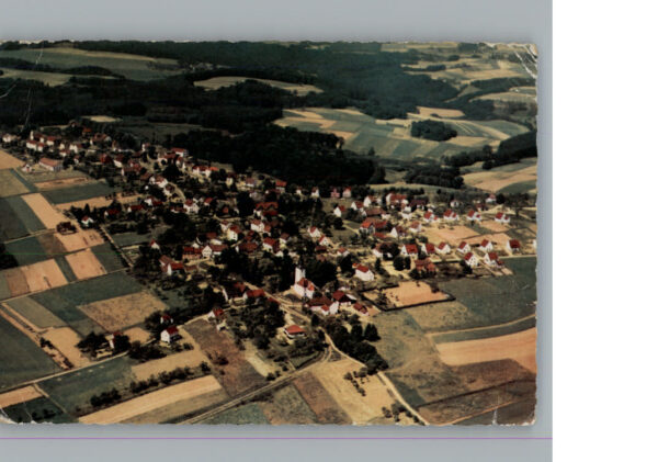 Flammersfeld Fliegeraufnahme