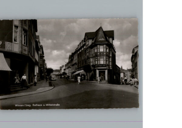 Wissen Sieg Mittelstrasse