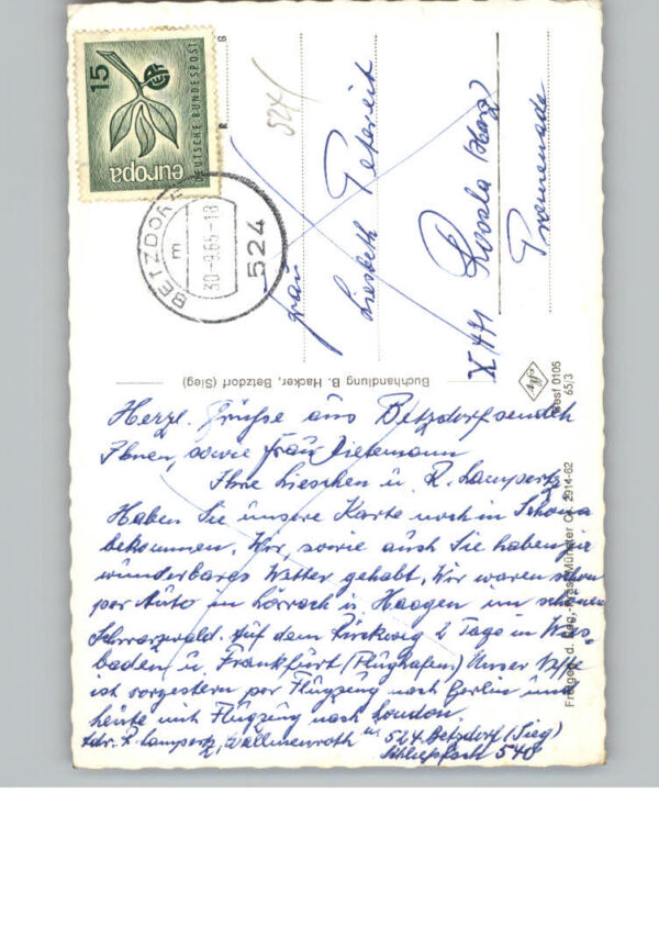 Betzdorf Sieg Fliegeraufnahme – Bild 2