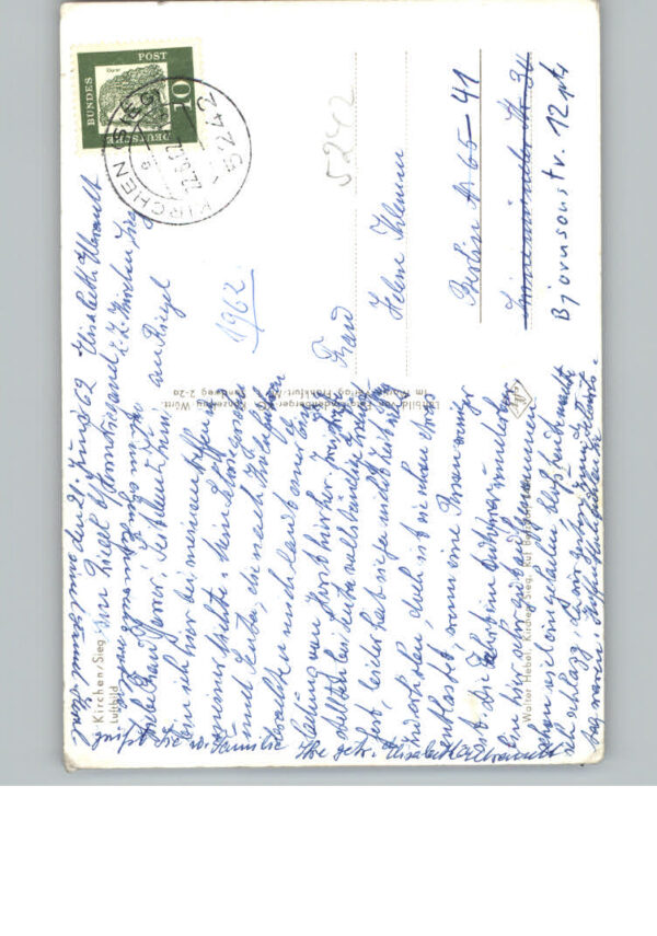 Kirchen Sieg Fliegeraufnahme – Bild 2