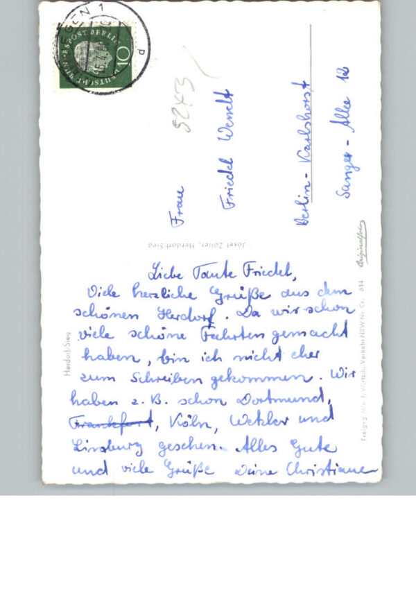 Herdorf Sieg Fliegeraufnahme – Bild 2