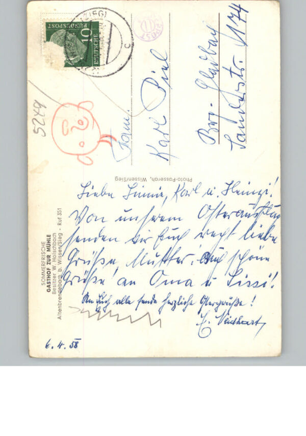 Altenbrendebach Gasthof Zur Muehle – Bild 2