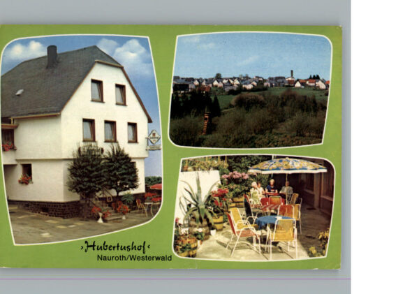 Nauroth Westerwald Restaurant - Pension - Cafe Hubertushof
