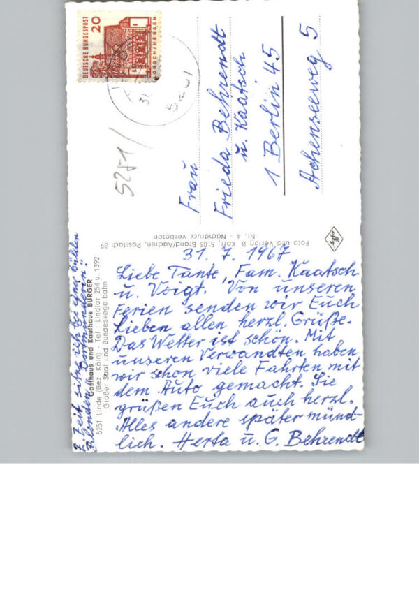 Lindlar – Bild 2