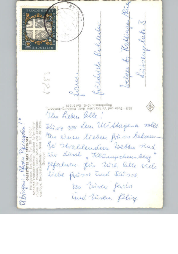 Hartegasse Gaststaette Sprenger – Bild 2