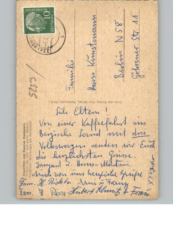 Malzhagen Gaststaette - Pension Brenkowitz – Bild 2