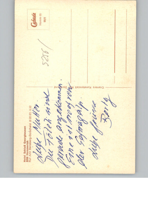 Hommerich Lindlar Hotel Schloss Georghausen – Bild 2