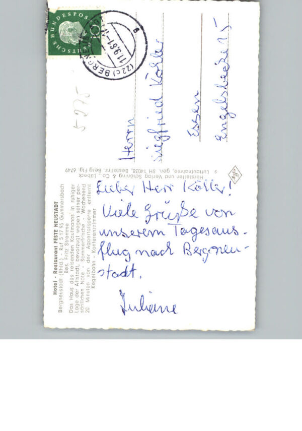 Bergneustadt Fliegeraufnahme – Bild 2
