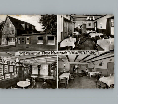 Bergneustadt Hotel - Restaurant Feste Neustadt