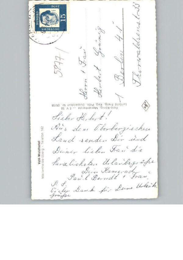 Marienheide Hotel VdH – Bild 2