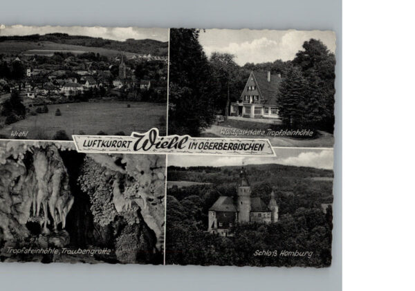 Wiehl Oberbergischer Kreis Gaststaette Tropfsteinhoehle