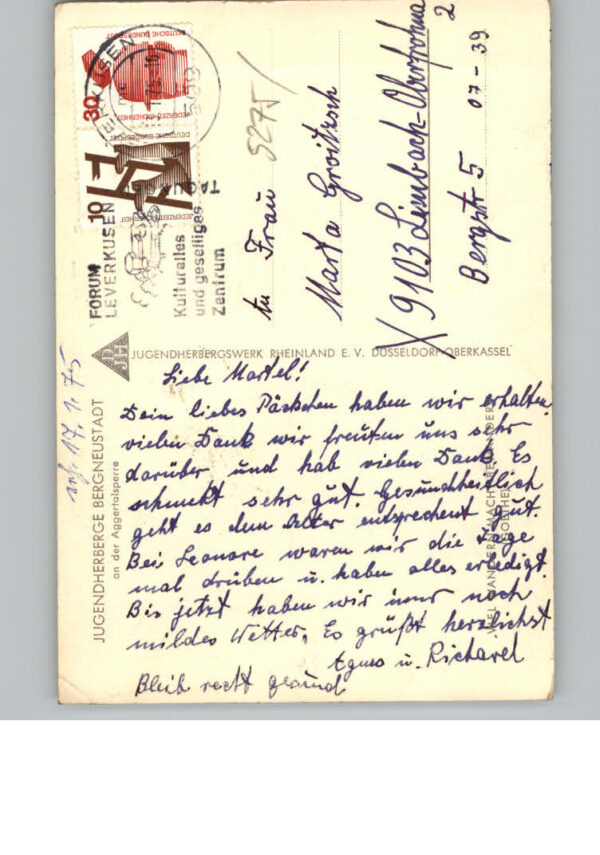 Bergneustadt Jugendherberge – Bild 2