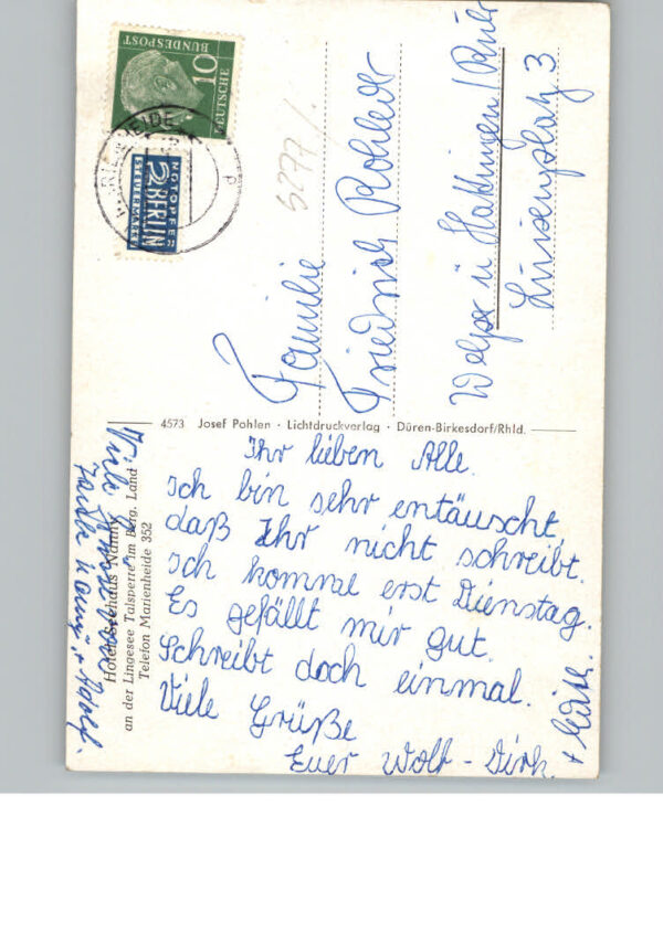 Marienheide Hotel Seehaus Nanny – Bild 2