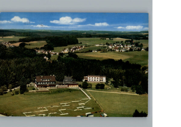 Marienheide Fliegeraufnahme