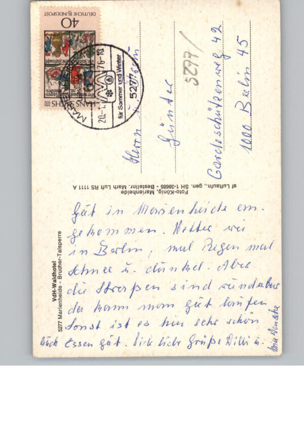 Marienheide Fliegeraufnahme – Bild 2