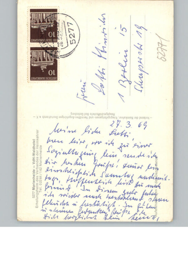 Marienheide Hotel VdH – Bild 2