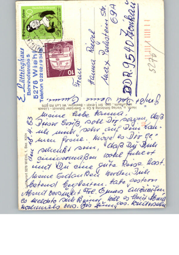 Wiehl Oberbergischer Kreis Fliegeraufnahme – Bild 2