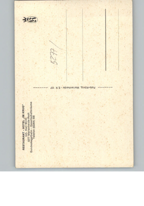 Rodt Belgien Restaurant - Hotel Im Krug – Bild 2