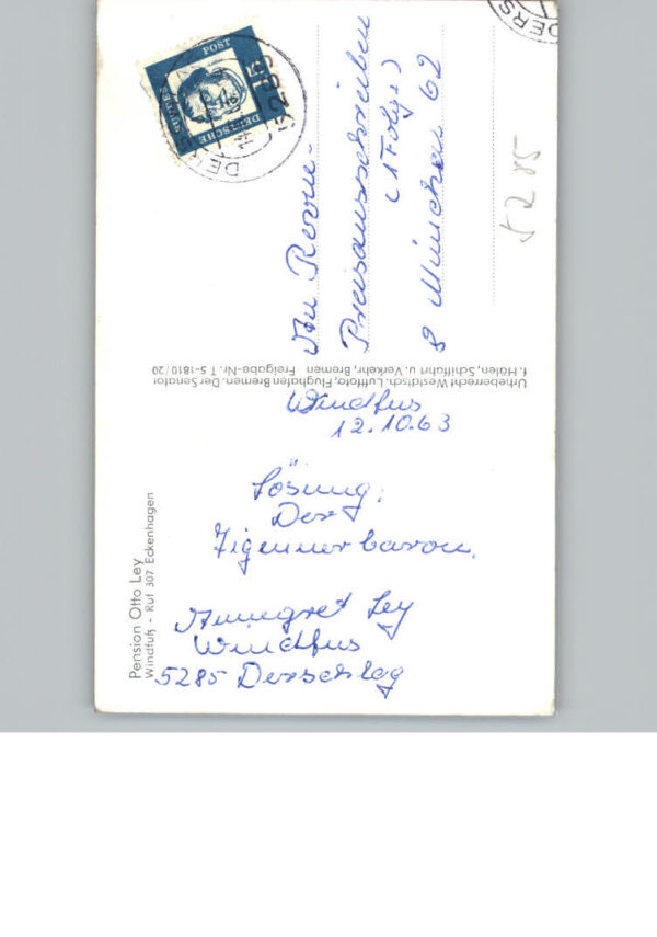 Eckenhagen Pension Ley – Bild 2